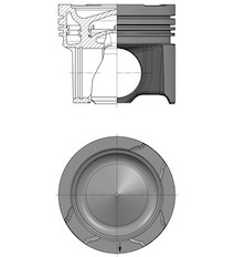 Píst KOLBENSCHMIDT 41176600