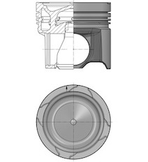 Píst KOLBENSCHMIDT 41178600