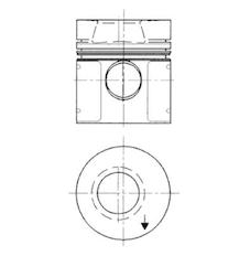 Píst KOLBENSCHMIDT 91551610