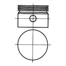 Píst KOLBENSCHMIDT 94061710