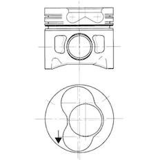 Píst KOLBENSCHMIDT 94427700