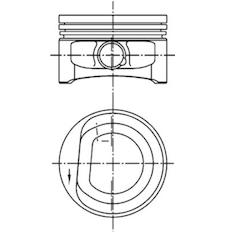 Píst KOLBENSCHMIDT 94773600