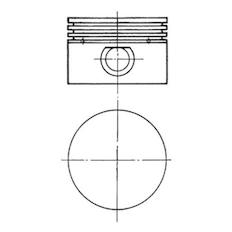 Píst KOLBENSCHMIDT 94919600