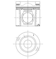 Píst KOLBENSCHMIDT 99374600