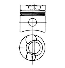 Píst KOLBENSCHMIDT 99453600