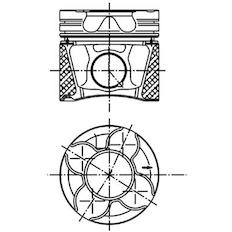 Píst KOLBENSCHMIDT 99534600