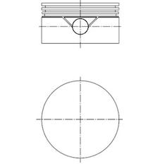 Píst KOLBENSCHMIDT 99849600