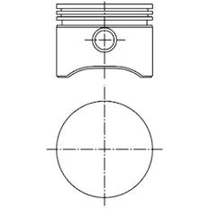 Píst KOLBENSCHMIDT 99939600