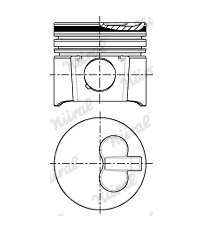 Píst NÜRAL 87-103500-00