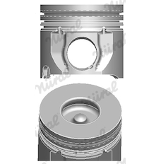 Píst NÜRAL 87-113500-10