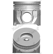 Píst NÜRAL 87-113511-10