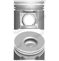 Píst NÜRAL 87-122208-10