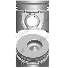 Píst NÜRAL 87-123711-00