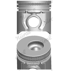 Píst NÜRAL 87-123721-10