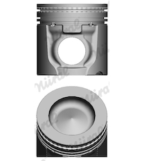 Píst NÜRAL 87-136900-00