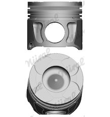 Píst NÜRAL 87-146100-10