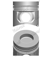 Píst NÜRAL 87-181700-00