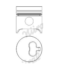 Píst NÜRAL 87-207311-00