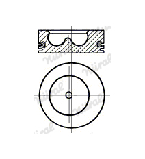 Píst NÜRAL 87-207800-30