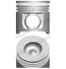 Píst NÜRAL 87-244500-10