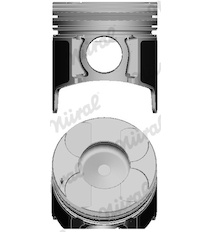 Píst NÜRAL 87-307600-40