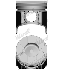 Píst NÜRAL 87-307607-40