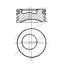 Píst NÜRAL 87-425000-00