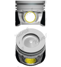Píst NÜRAL 87-430400-00