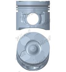 Píst NÜRAL 87-443500-10