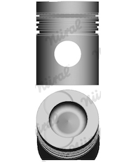 Píst NÜRAL 87-501400-00