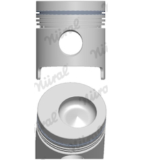 Píst NÜRAL 87-520200-00