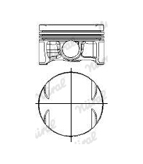 Píst NÜRAL 87-705100-00