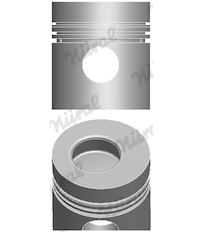 Píst NÜRAL 87-740000-40