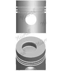 Píst NÜRAL 87-740007-40