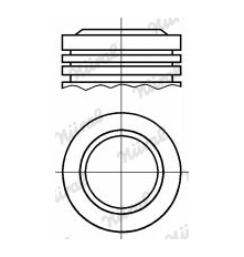 Píst NÜRAL PI0113108DP STD