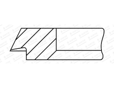 Pístní kroužek GOETZE ENGINE 1.5mm 026IFU P IKA