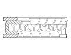 Pístní kroužek GOETZE ENGINE 2.0mm 712 NT ST