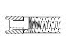 Pístní kroužek GOETZE ENGINE 2.5mm 423 NT ST