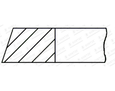Pístní kroužek GOETZE ENGINE 3.0mm 005 CR P GOE13