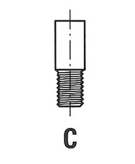 Sací ventil FRECCIA R3919/SCR