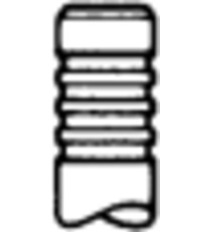 Sací ventil TRW Engine Component 105-35646