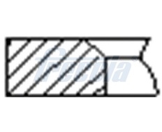 Sada pístních kroužků FRECCIA FR10-127450