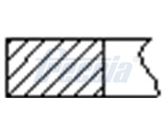 Sada pístních kroužků FRECCIA FR10-208200