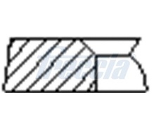 Sada pístních kroužků FRECCIA FR10-229000
