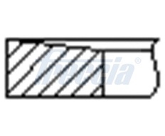 Sada pístních kroužků FRECCIA FR10-880100