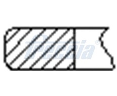 Sada pístních kroužků FRECCIA FR10-975300