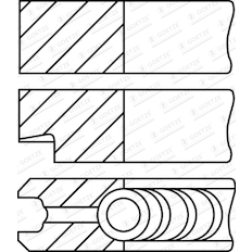 Sada pístních kroužků GOETZE ENGINE 08-137606-00