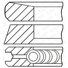 Sada pístních kroužků GOETZE ENGINE 08-424900-00