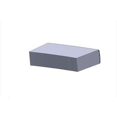 Sada pístních kroužků HASTINGS PISTON RING 2C4353S010