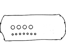 Sada těsnění, kryt hlavy válce VICTOR REINZ 15-53604-01